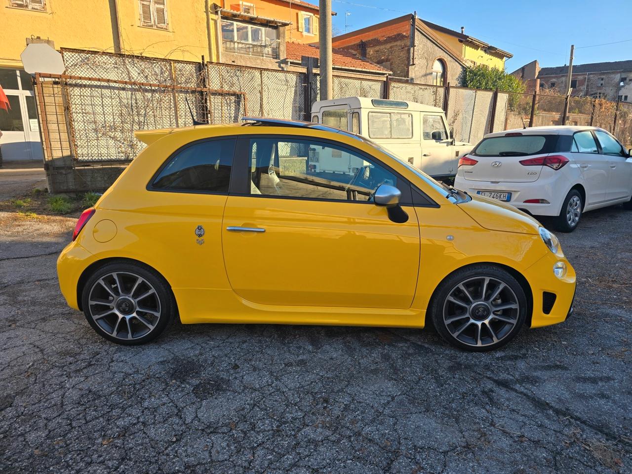 Abarth 595 1.4 tjet 165 CV Turismo 70 anniversario