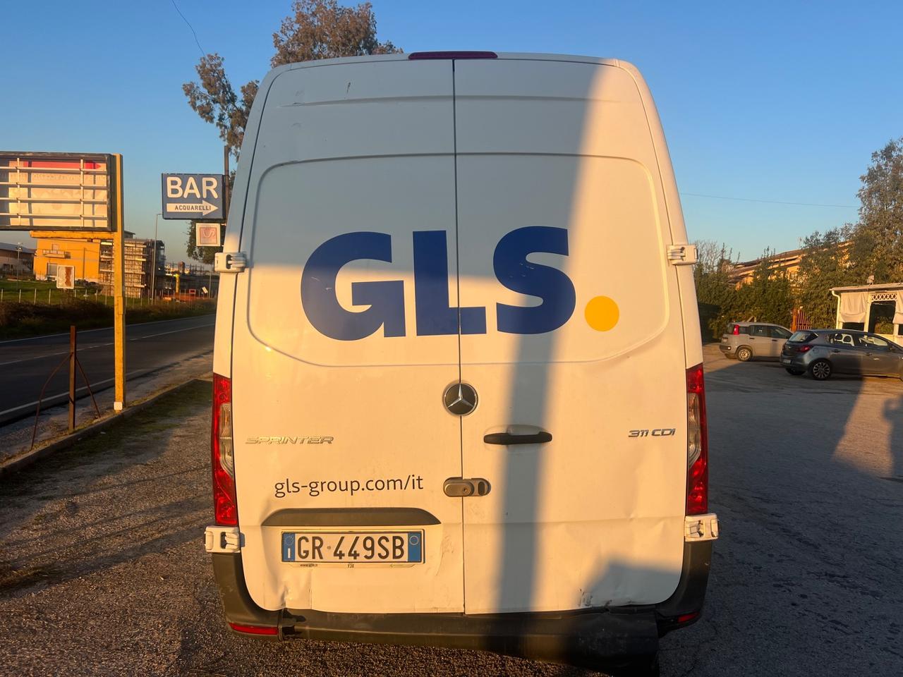 Mercedes-benz Sprinter F32/30 211 CDI FWD TN Furgone