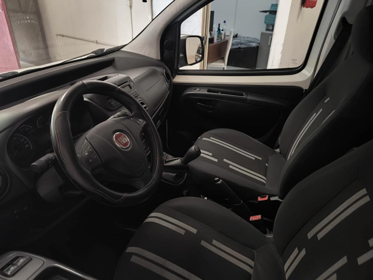 FIAT FIORINO QUBO 1.3 MJT 75CV SX - 2014 - 4 POSTI