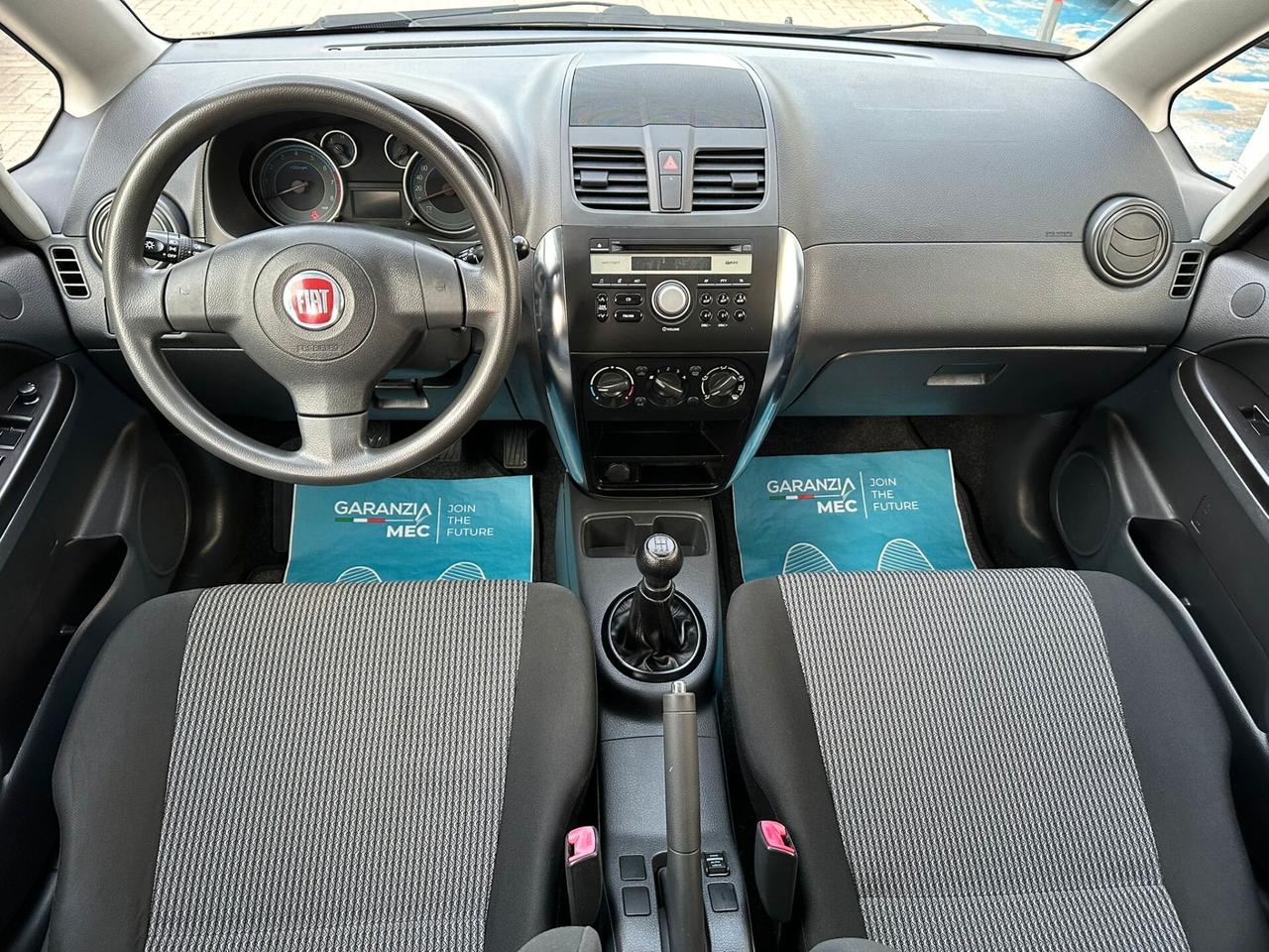 Fiat Sedici 1.6 16V 4x4 Experience