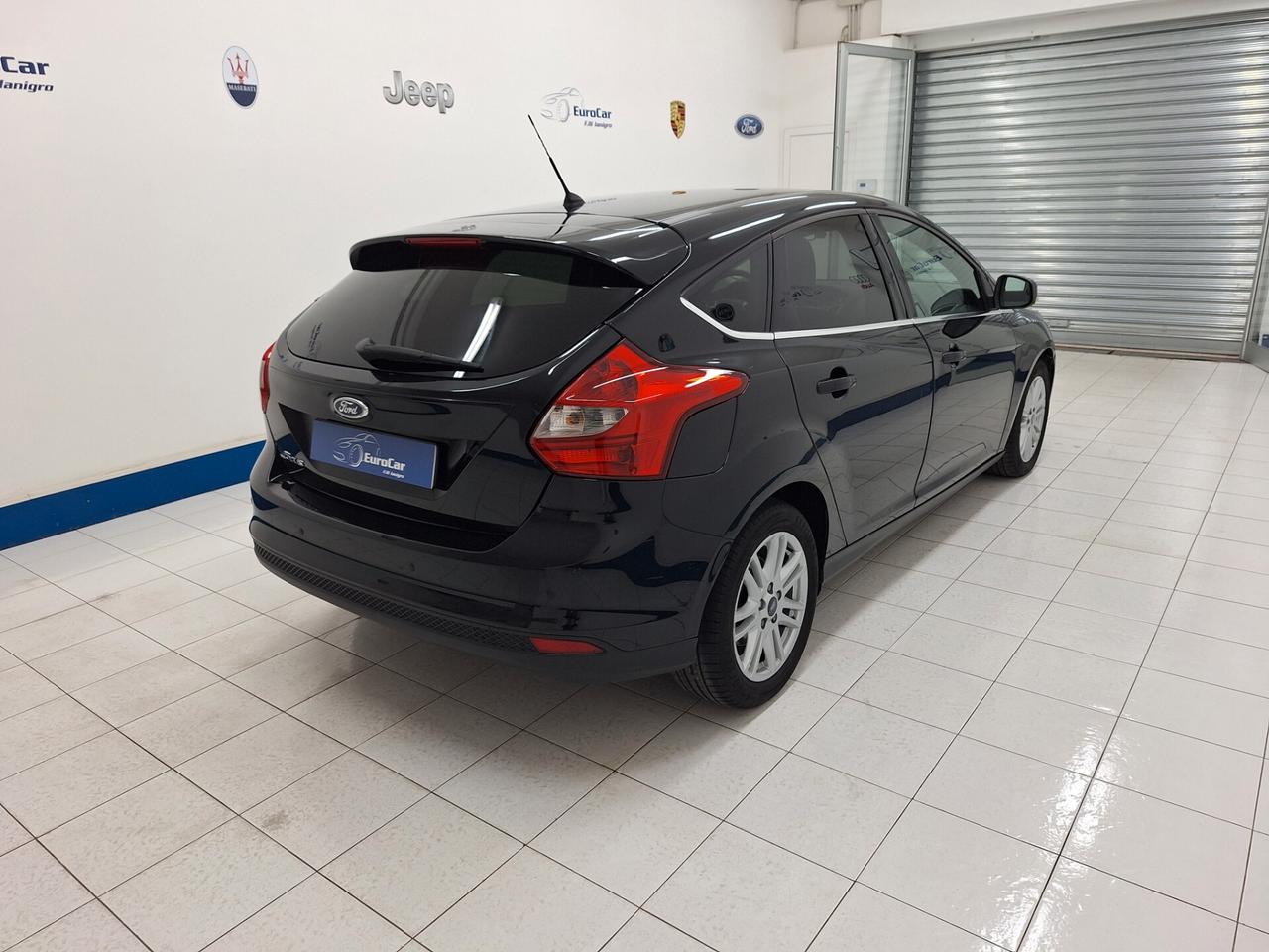Ford Focus Titanium 1.6 TDCi 115cv