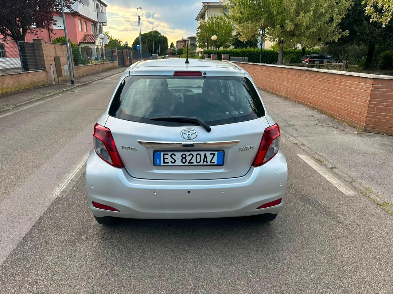 Toyota Yaris benzina 5 porte