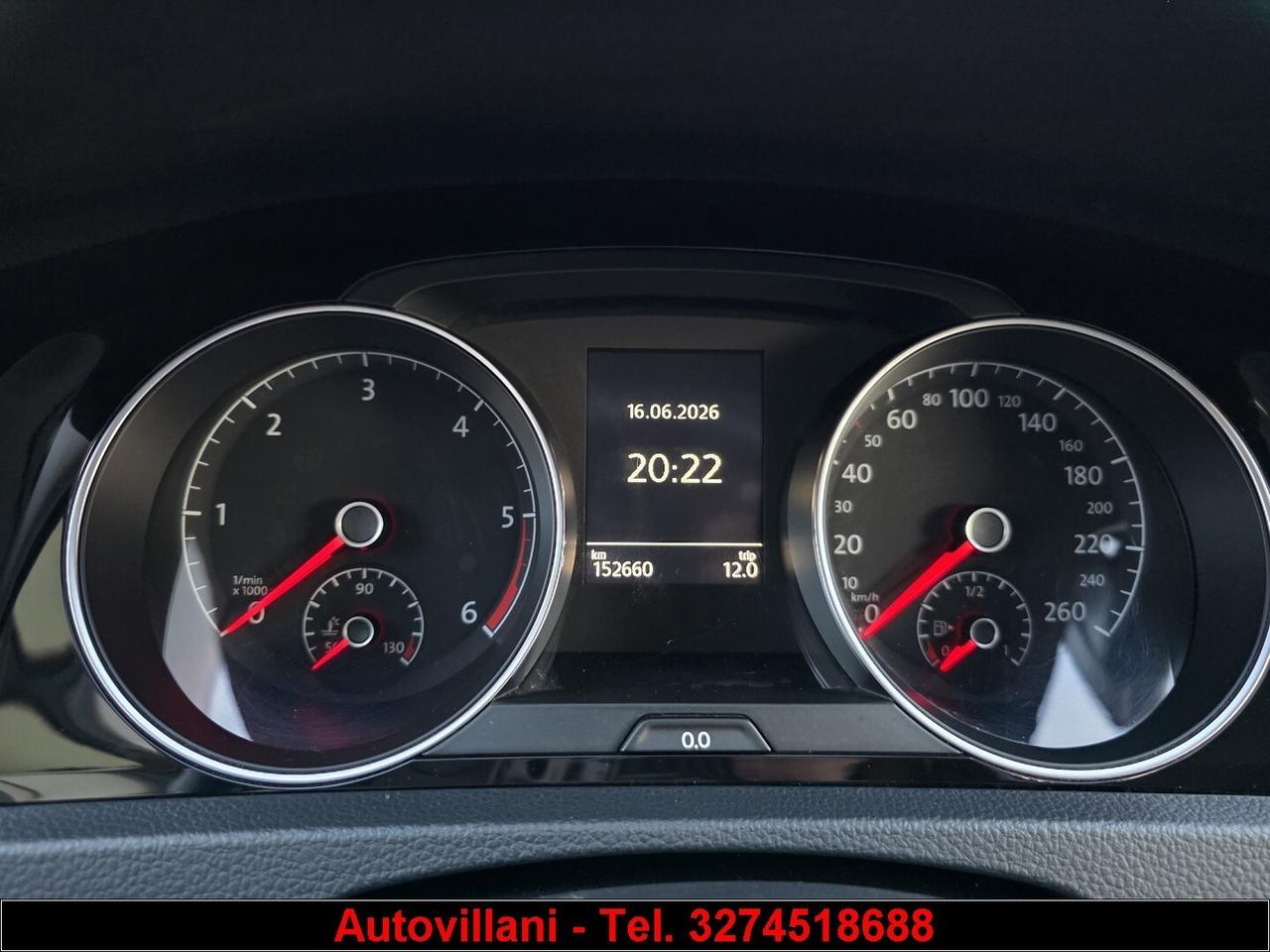 VOLKSWAGEN Golf Business 1.6 TDI 5p. Highline Bl