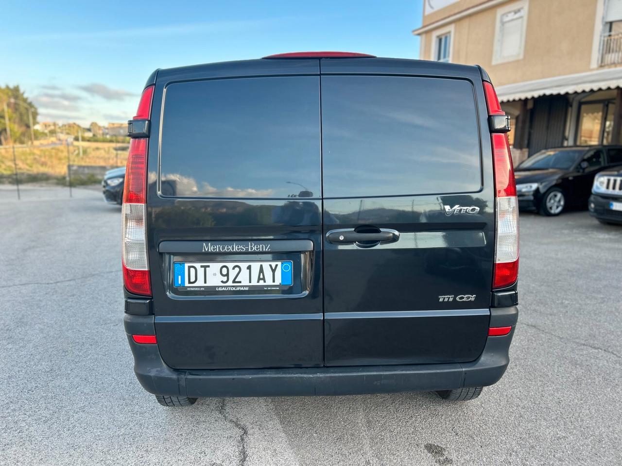 Mercedes-benz Vito 2.2 CDI Compact