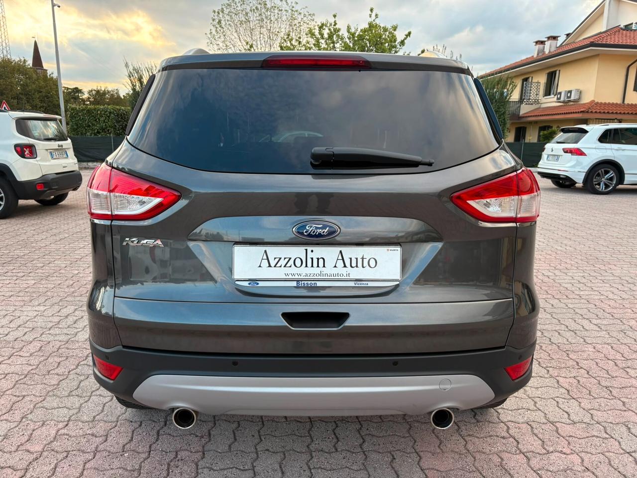 FORD KUGA 2.0 TDCI 4WD AUTOMATICA KM 31.164