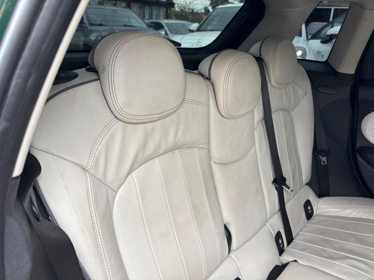 Mini 2.0 Cooper SD AUTOMATICA, PANORAMA, NAVI, TELECAMERA, HEAD UP DISPLAY, STUPENDA!!!!!