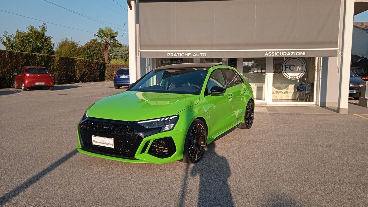 Audi A3 RS 3 TFSI quattro S tronic