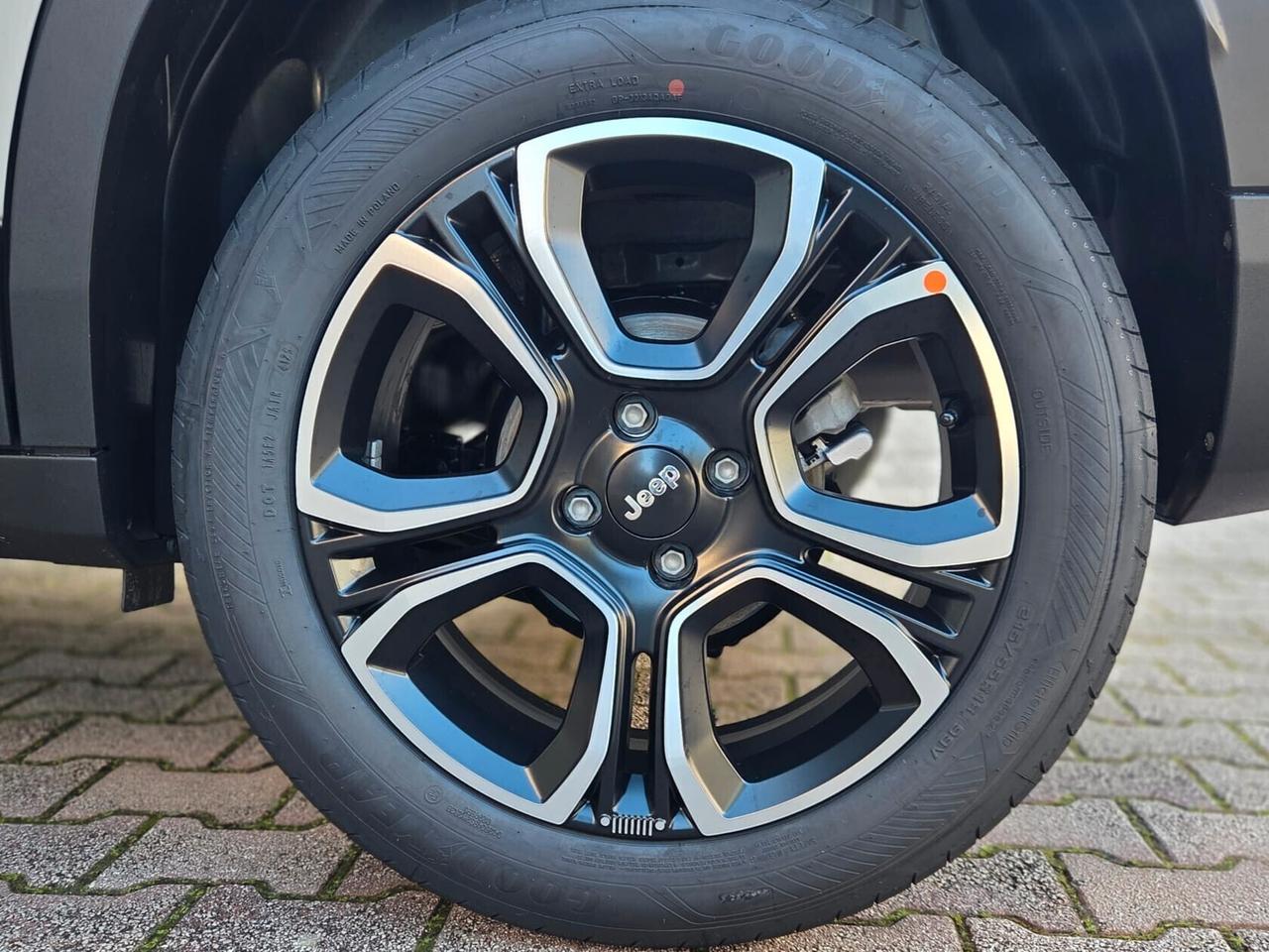 Jeep Avenger 1.2 Turbo 100 CV Summit KM0 "2026