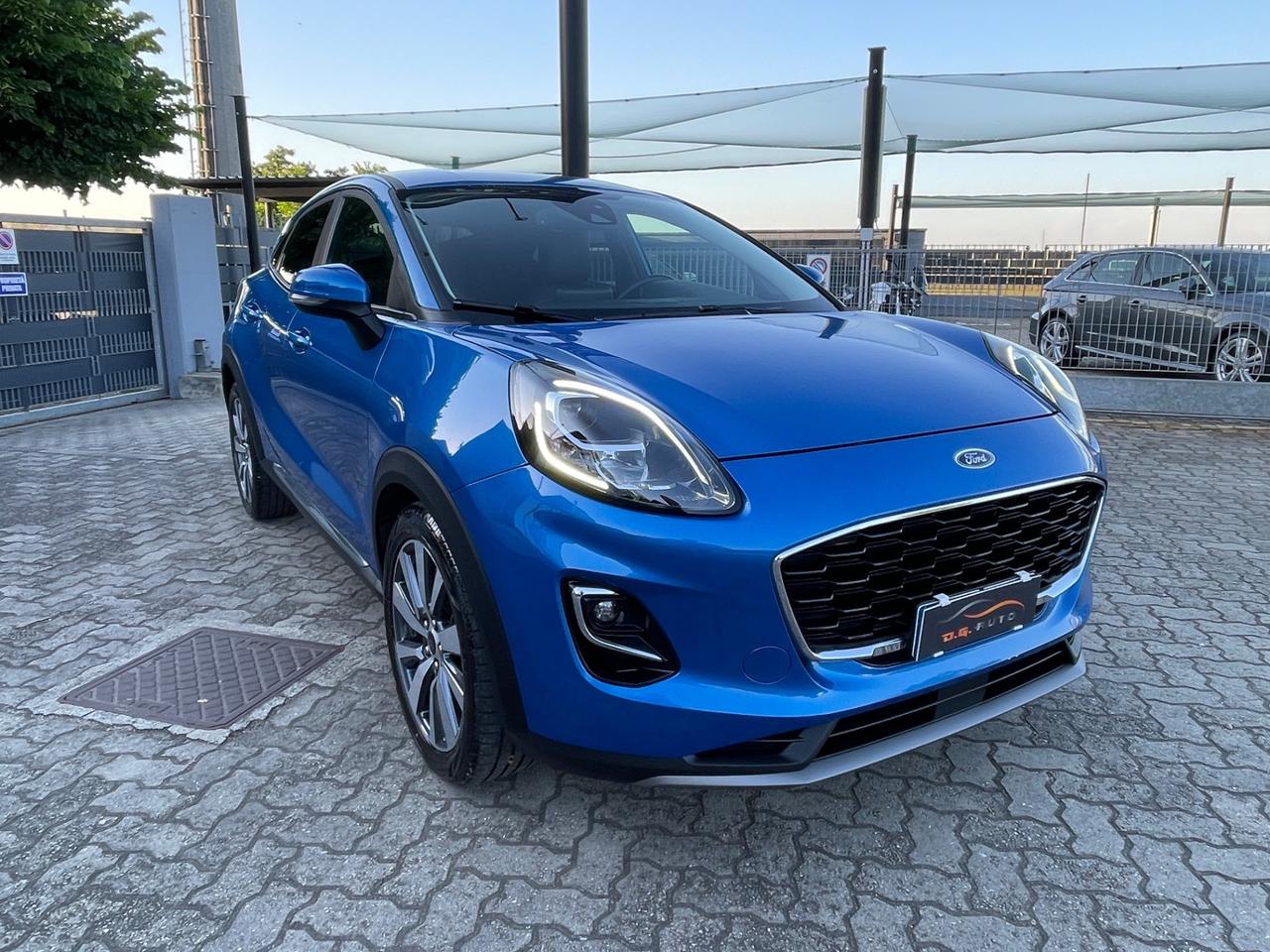 Ford Puma 1.0 EcoBoost Hybrid 125 CV S&S Titanium Design