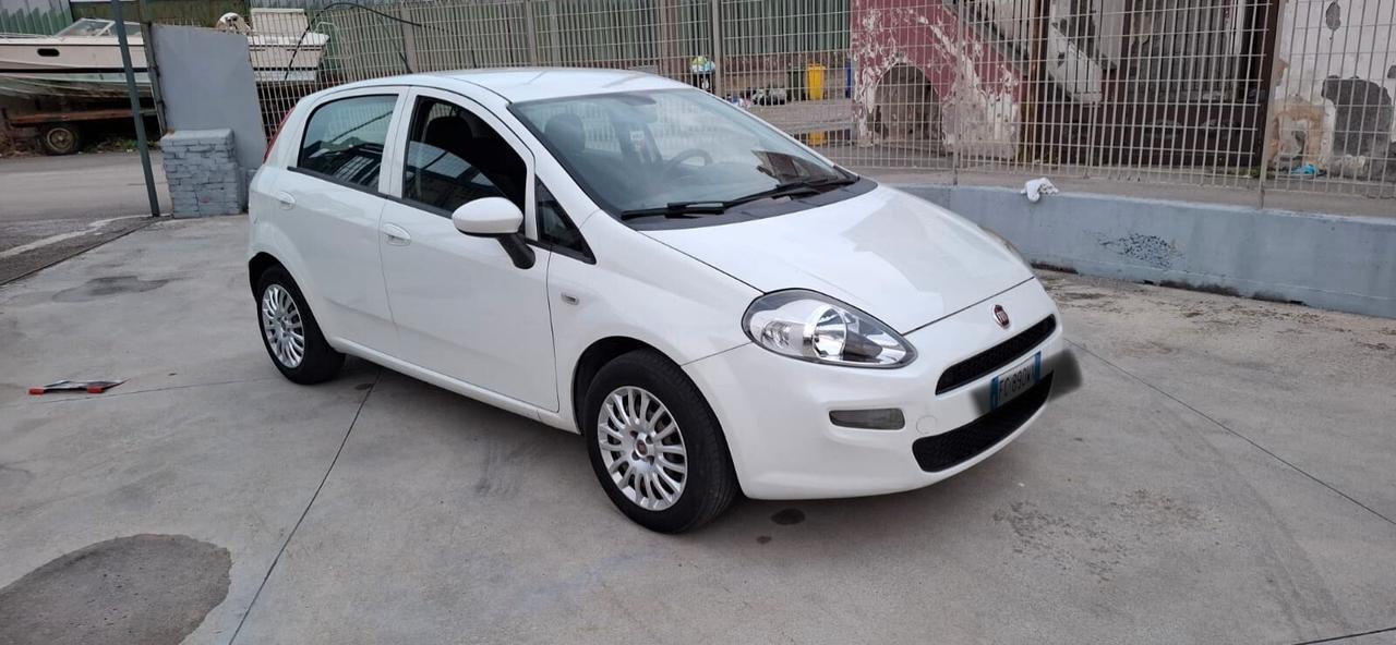 2016 Fiat Punto 1.2 8V 5 porte Lounge
