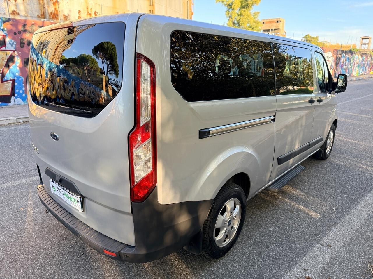 Ford Tourneo Custom 2.0 130cv 8 Posti UNIPRO
