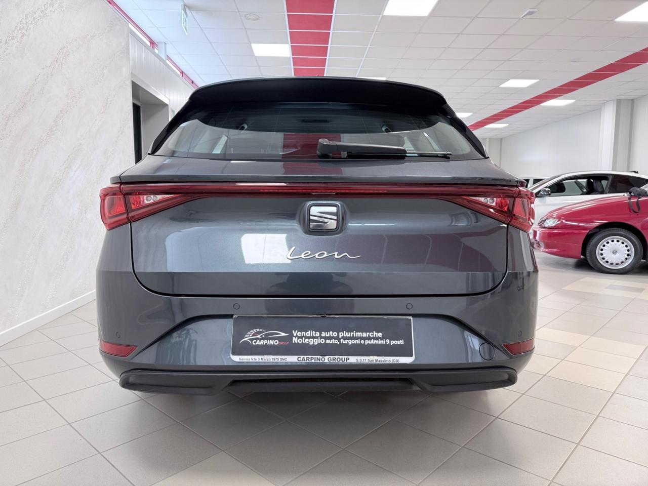 Seat Leon Sportstourer 2.0 TDI Style 116 cv