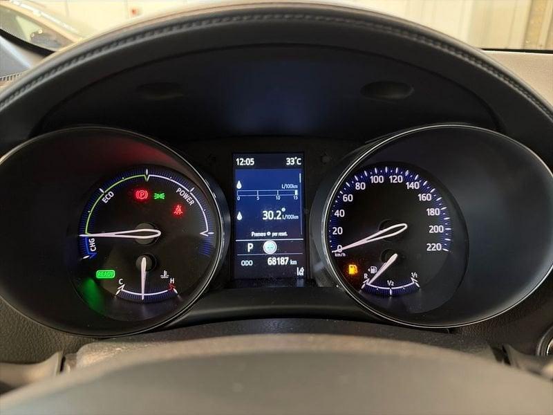 Toyota C-HR 1.8 Hybrid Trend E-CVT