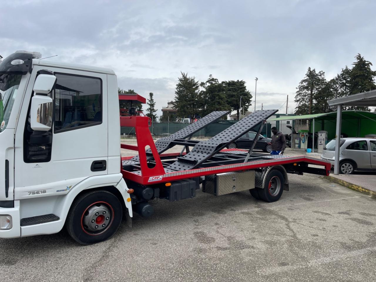 Iveco Eurocargo Minibisarca