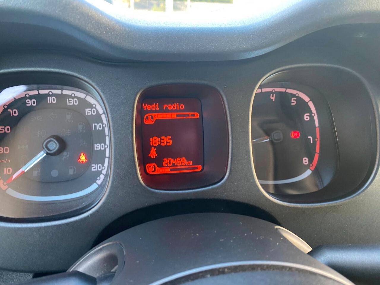 FIAT PANDA EASY 1.2cc OK NEO PATENTATI