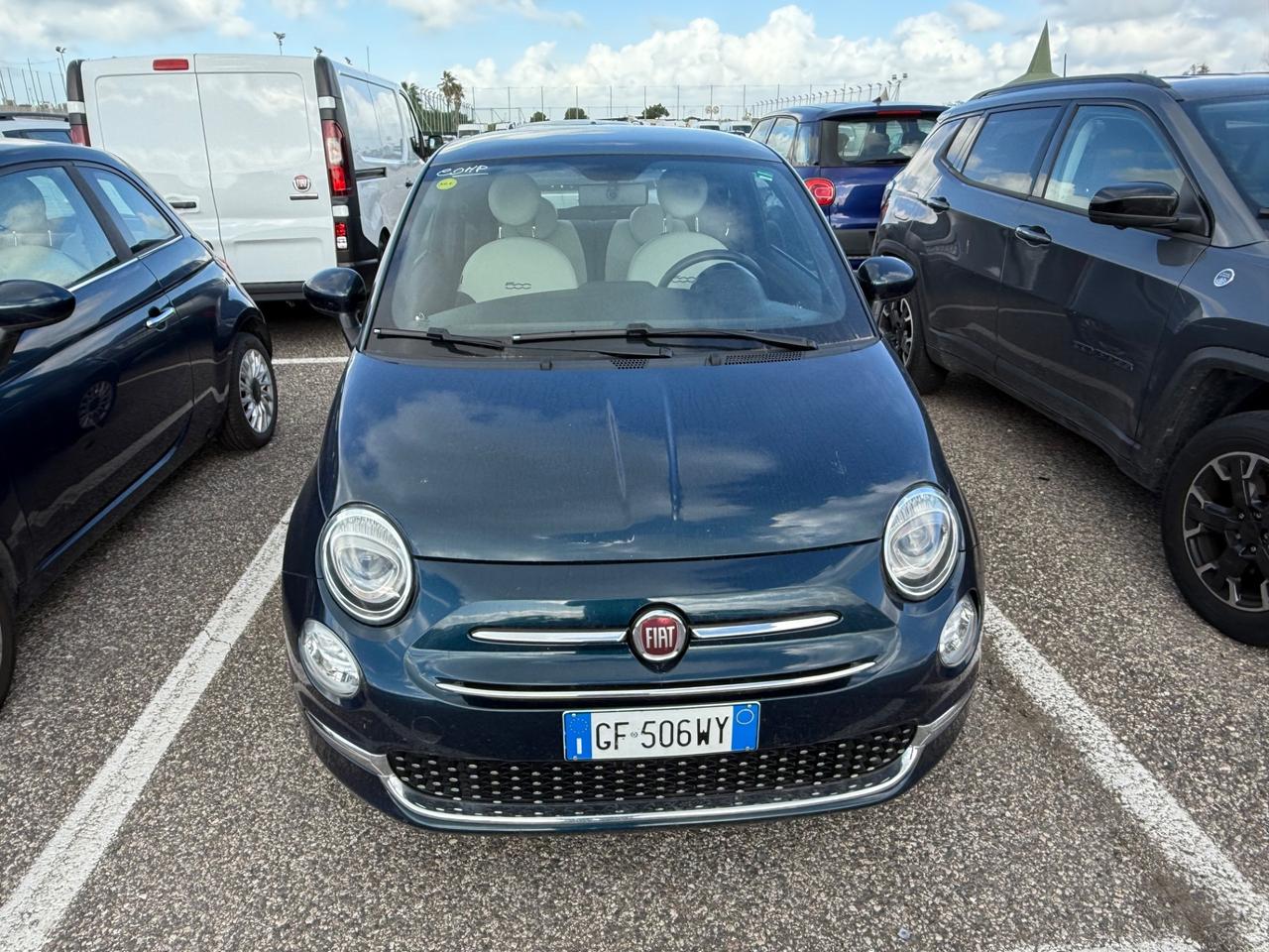 Fiat 500 1.0 Hybrid Dolcevita,Navi Pelle Tetto PDC