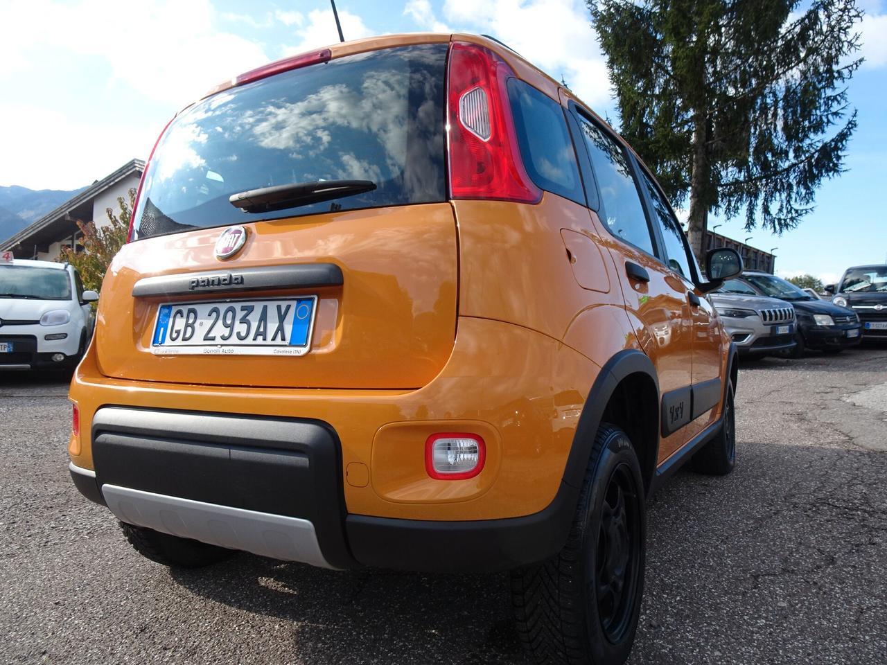 Fiat Panda 0.9 TwinAir Turbo S&S 4x4