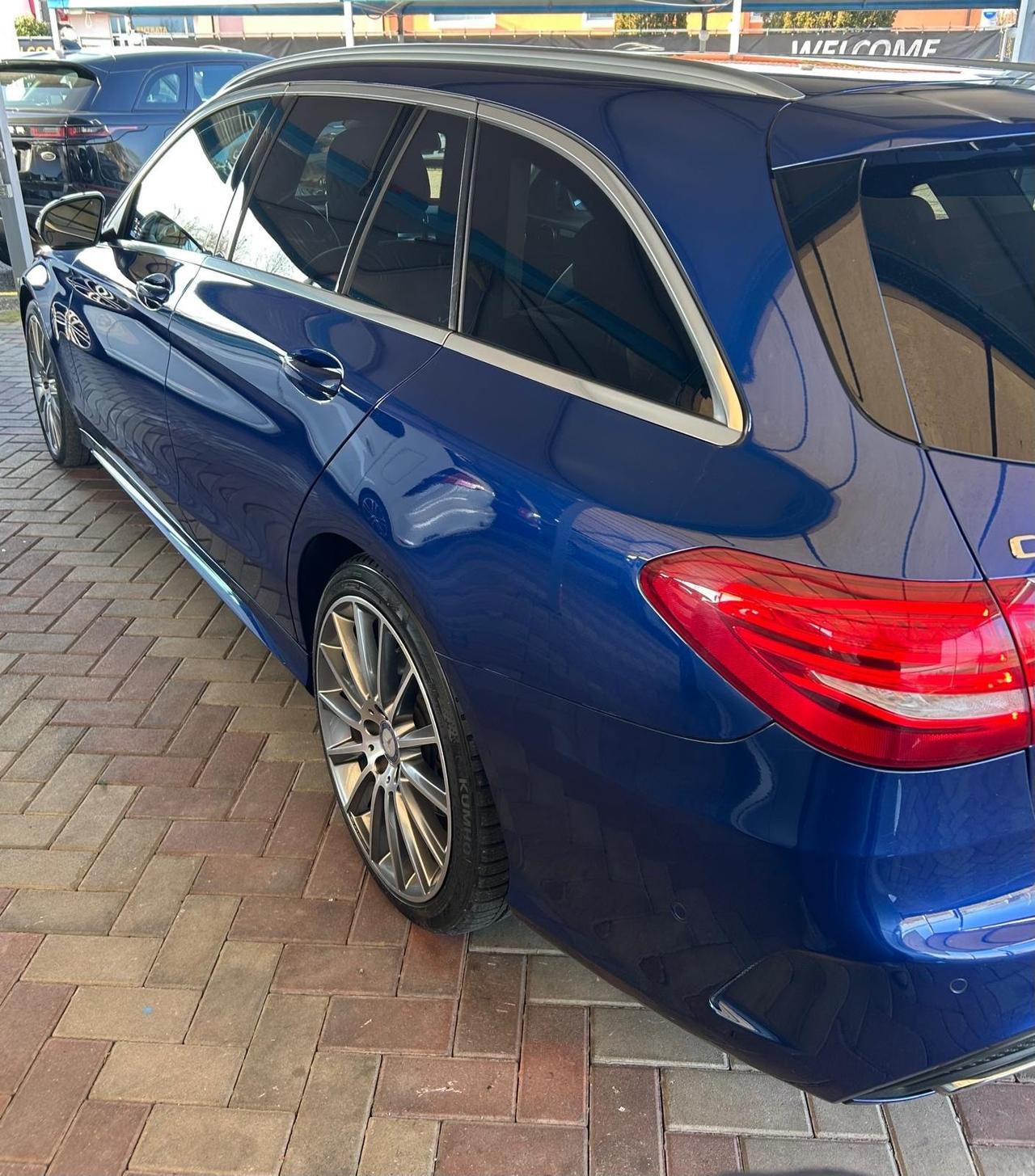 Mercedes-benz C 250S.W. 4Matic Automatic Premium