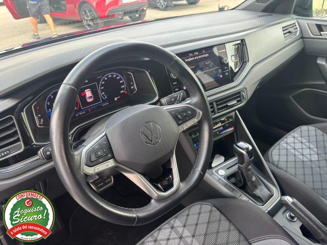 VOLKSWAGEN Taigo 1.0 TSI 110 CV DSG R-Line - PER NEOPATENTATO