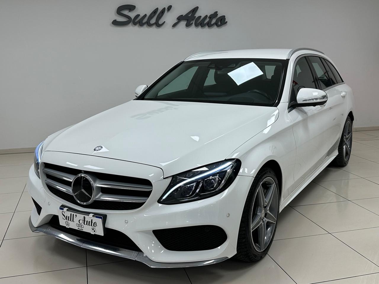 Mercedes-benz C 250 d S.W. 4Matic 204 Cv Premium