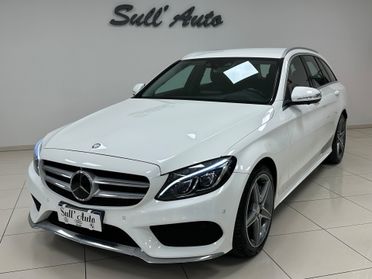 Mercedes-benz C 250 d S.W. 4Matic 204 Cv Premium