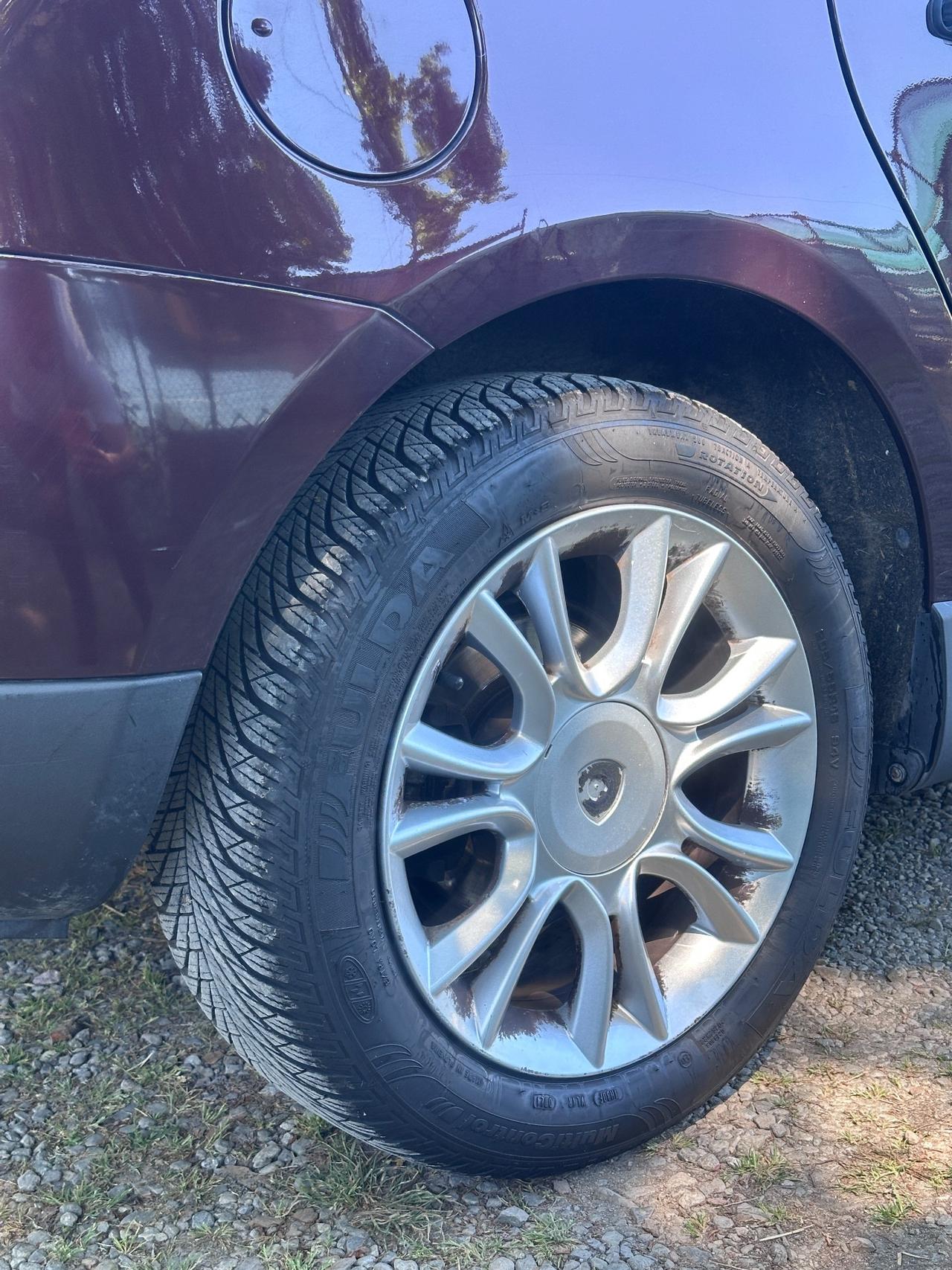 Lancia Delta 1.4 T-Jet 120 CV Argento Ecochic GPL
