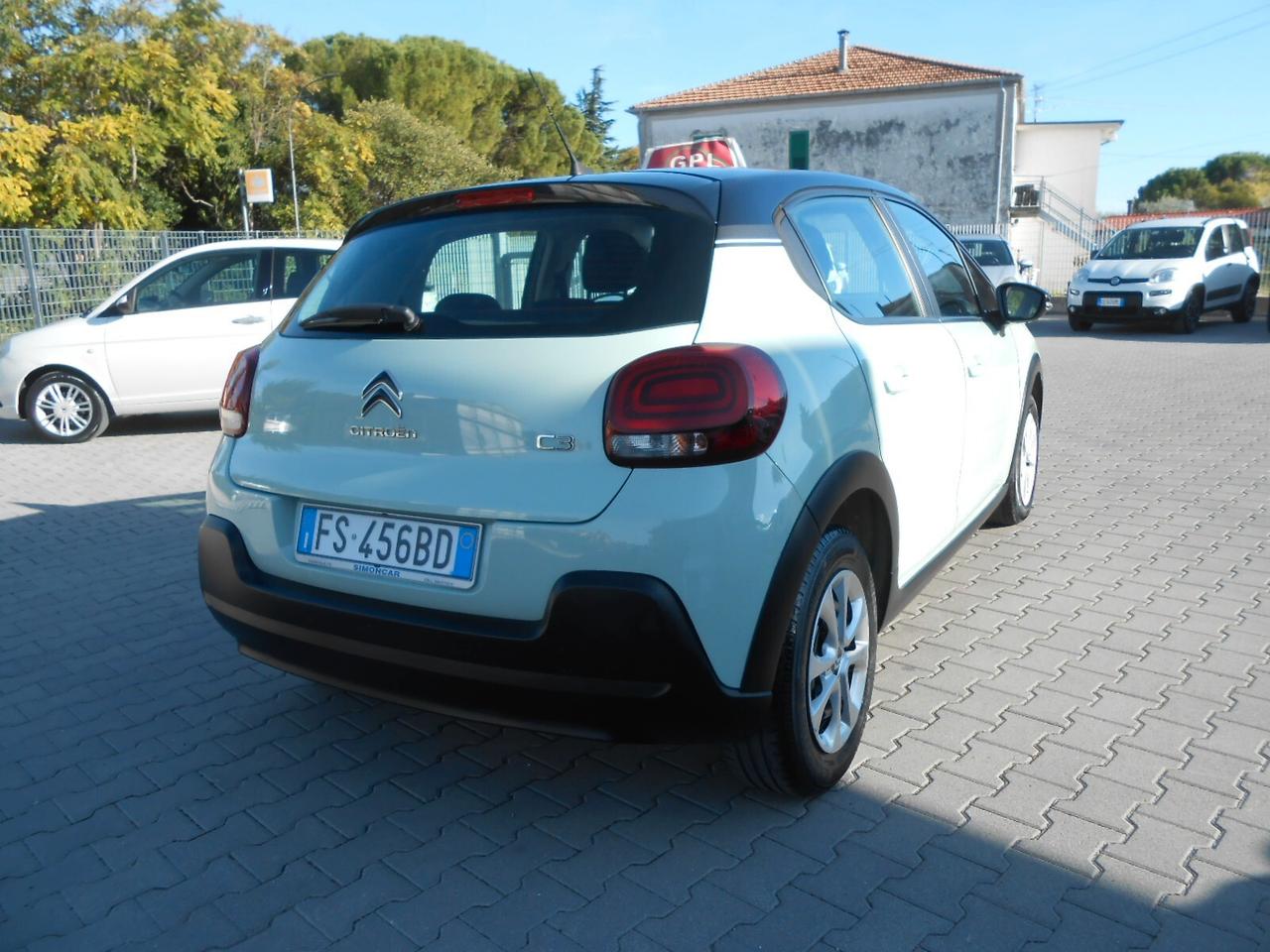 Citroen C3 1.2 PureTech 82CV IMPIANTO GPL Feel