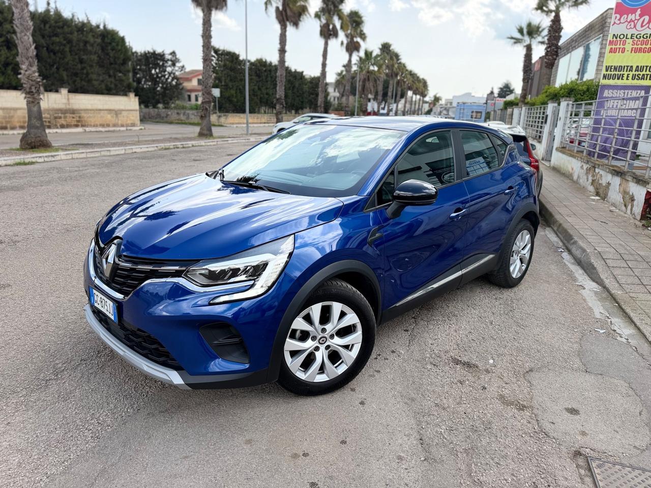 Renault Captur Blue dCi 115 CV EDC Business