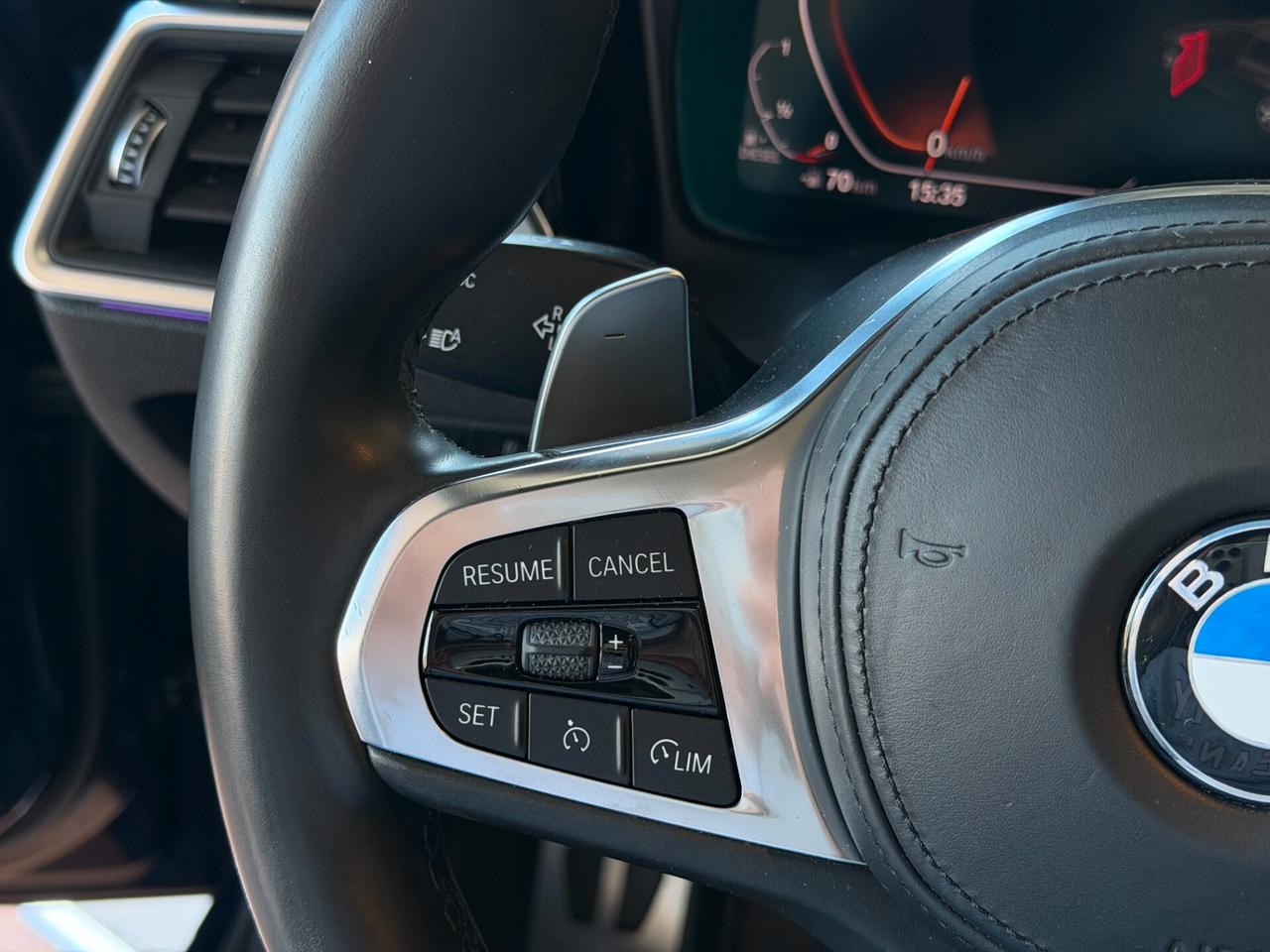 BMW 330d 3.0cc 265Cv Touring xdrive Msport auto gancio traino