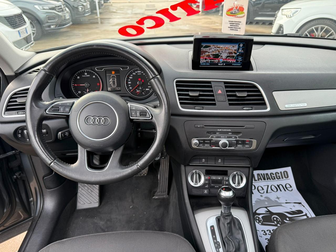 Audi Q3 2.0 TDI quattro S tronic Edition