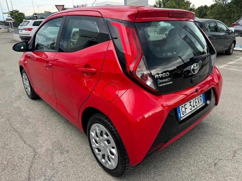 Toyota Aygo Connect 1.0 VVT-i 72 CV 5 porte x-fun MMT