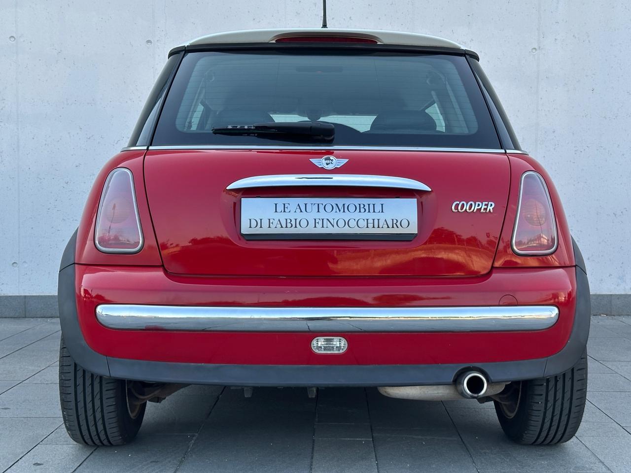 Mini 1.6 16V Cooper