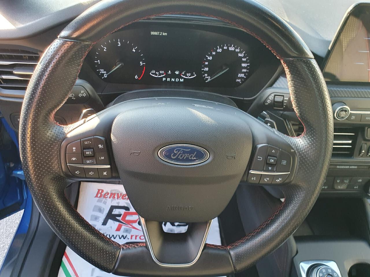 Ford Focus 1.5 EcoBlue 120 CV automatico 5p. ST Line Co-Pilot