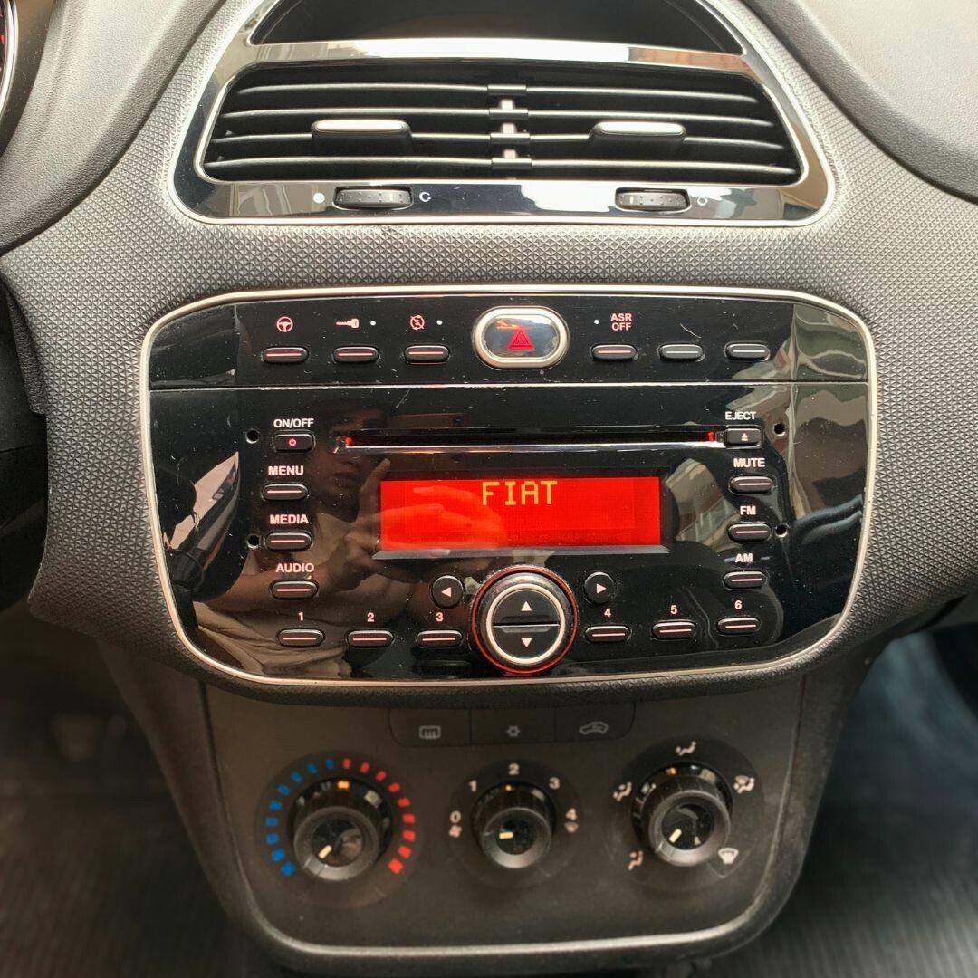 Fiat Punto 1.3 MJT 95 CV Sport