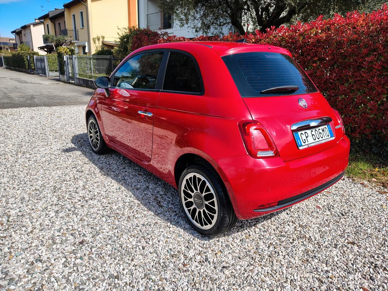 Fiat 500 1.0 Hybrid Km Certificati! Nazionale! Unico proprietario