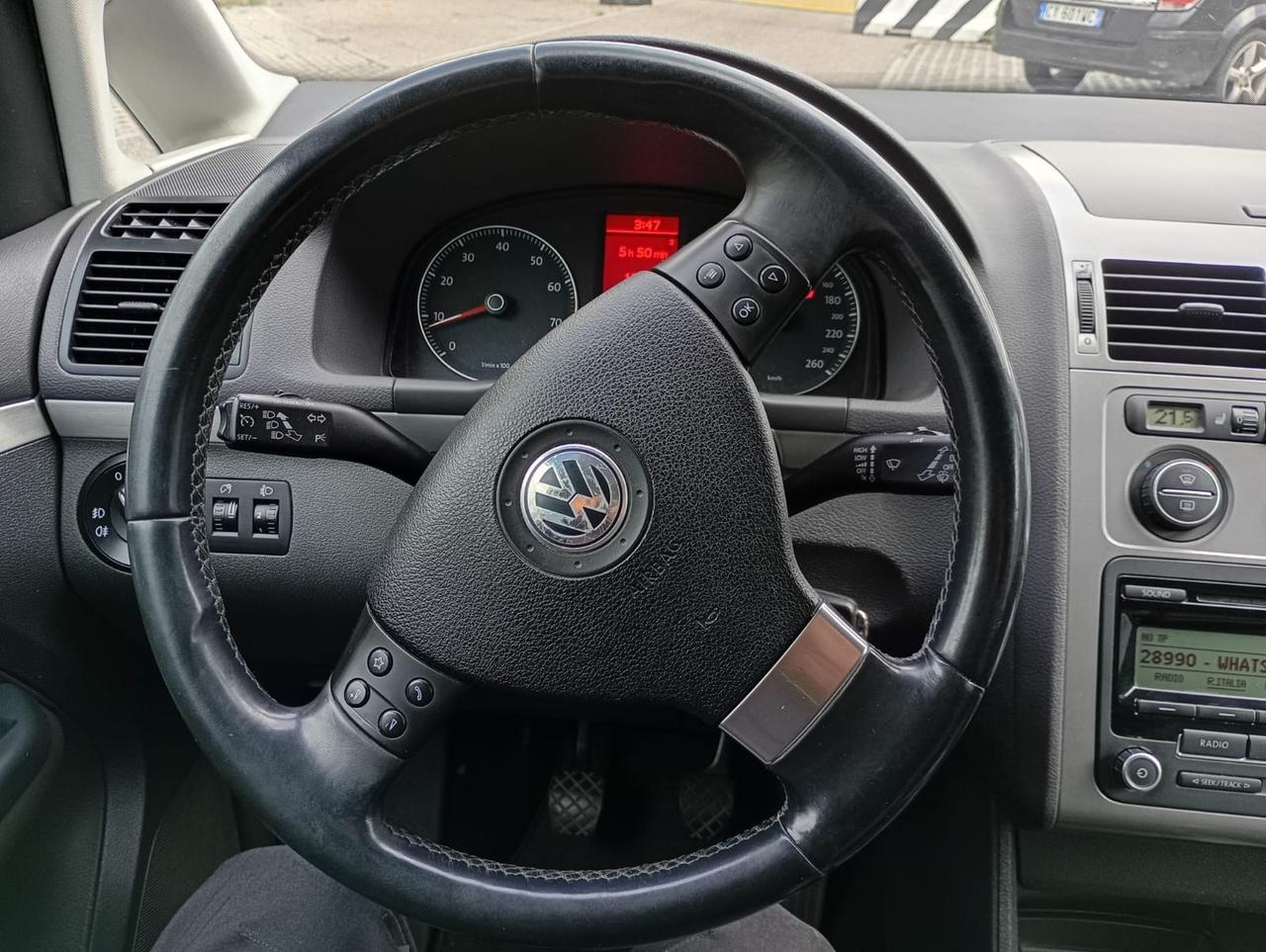 Volkswagen Touran 1.4 TSI Comfortline EcoFuel