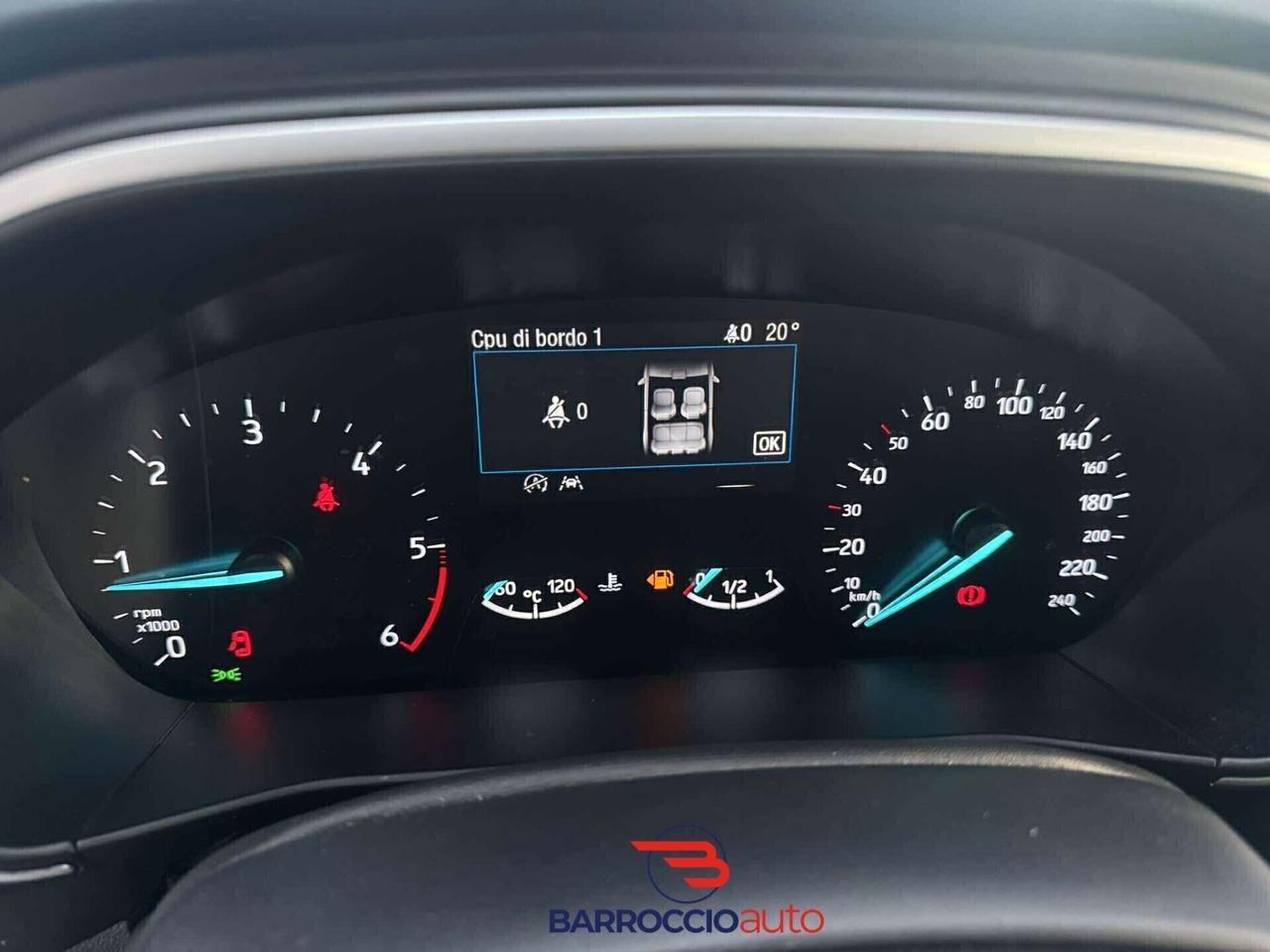 Ford Focus 1.5 EcoBlue 120 CV SW Business-2020