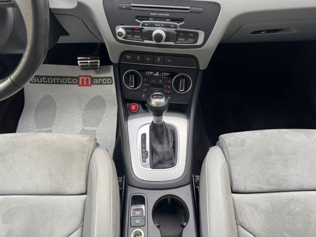 AUDI Q3 2.0 tdi Sport quattro 184cv "SOLO 68mila KM"