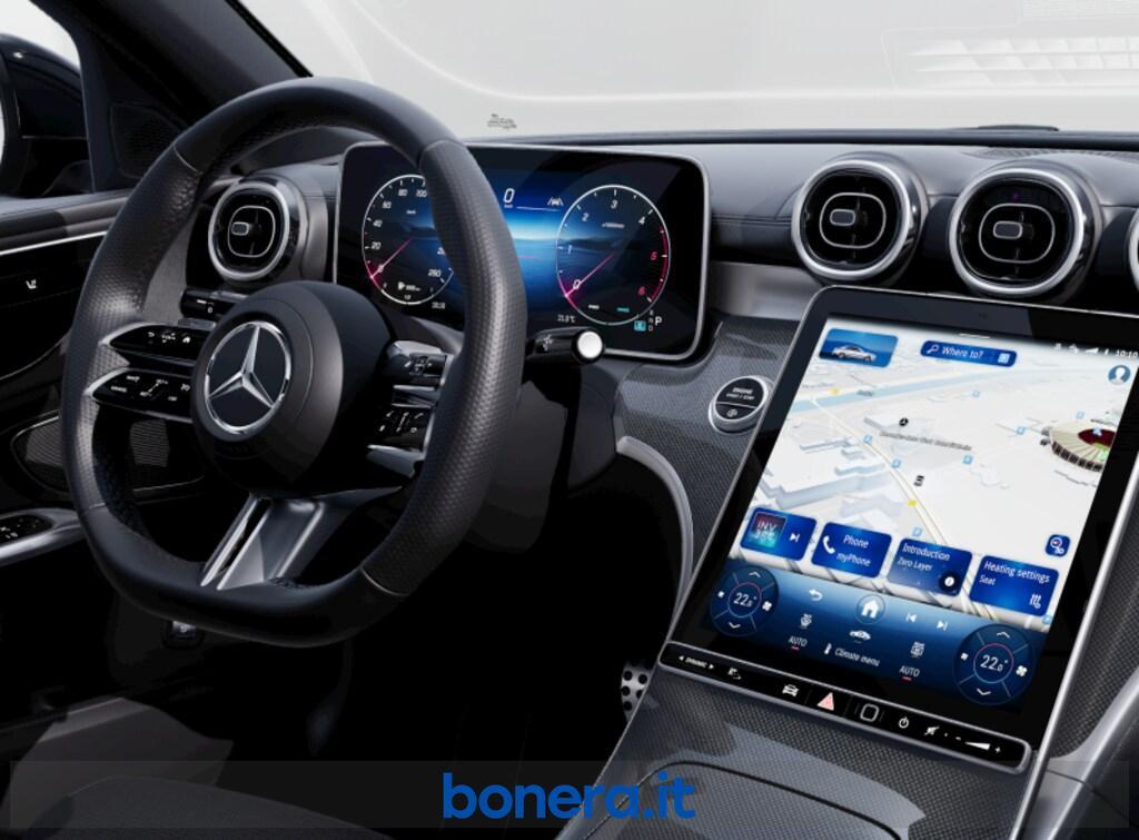 Mercedes Classe C 220 220 d Mild hybrid AMG Line Advanced 9G-Tronic