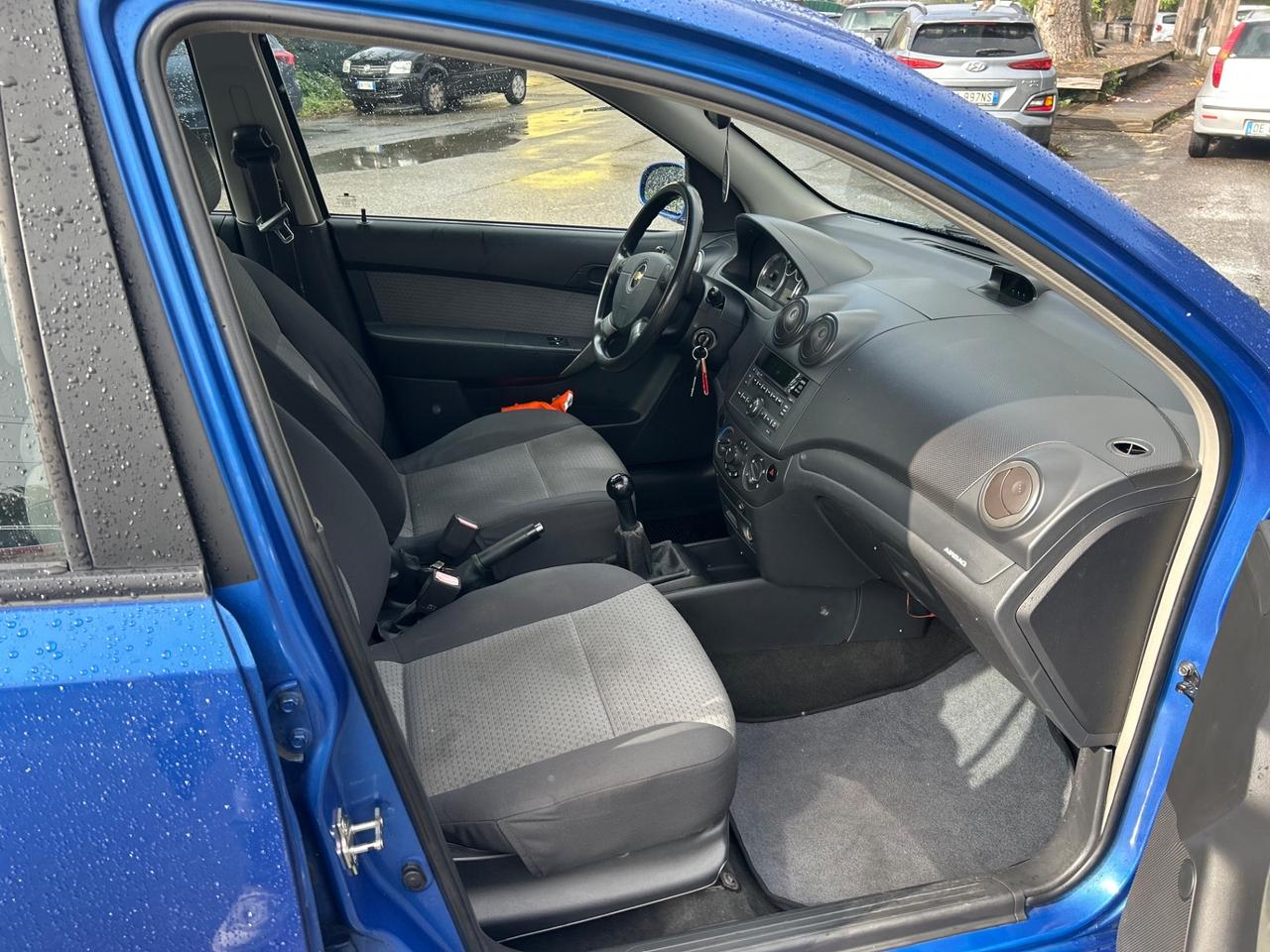 Chevrolet Aveo 1.2 5 porte LT GPL Eco Logic