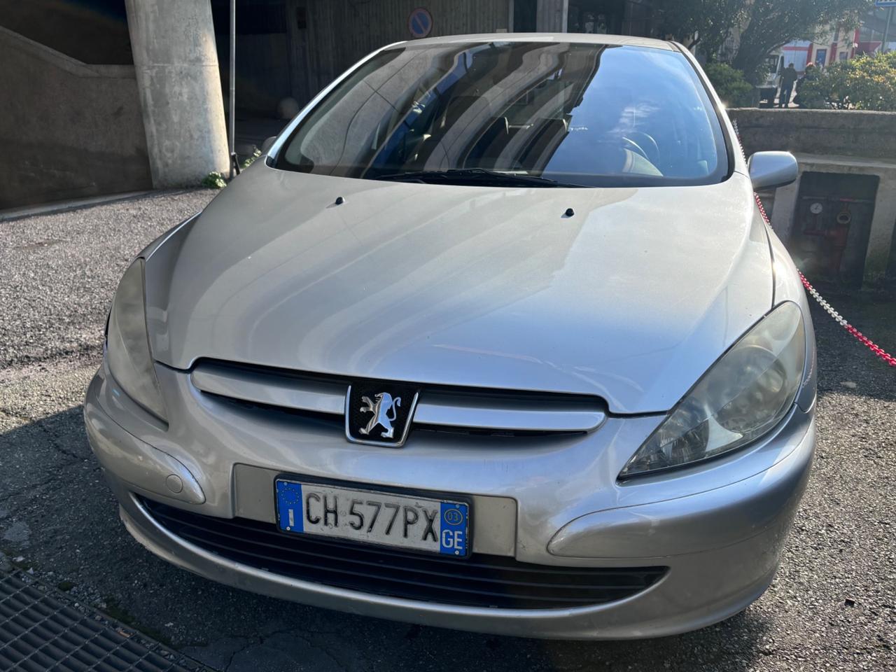 Peugeot 307 2.0 HDi FAP 5p. FULL optional
