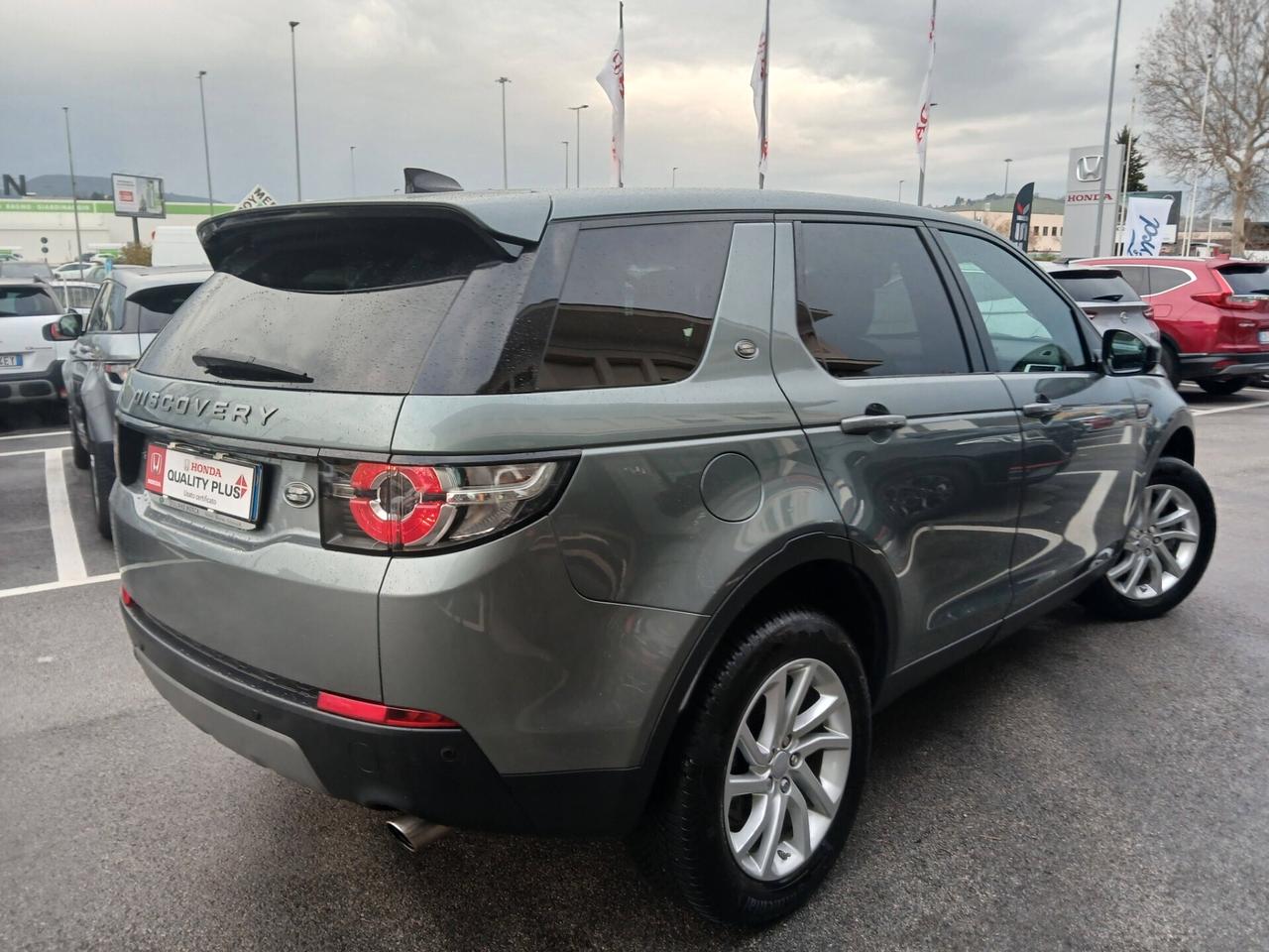 Land Rover Discovery Sport Discovery Sport 2.0 TD4 150 CV SE