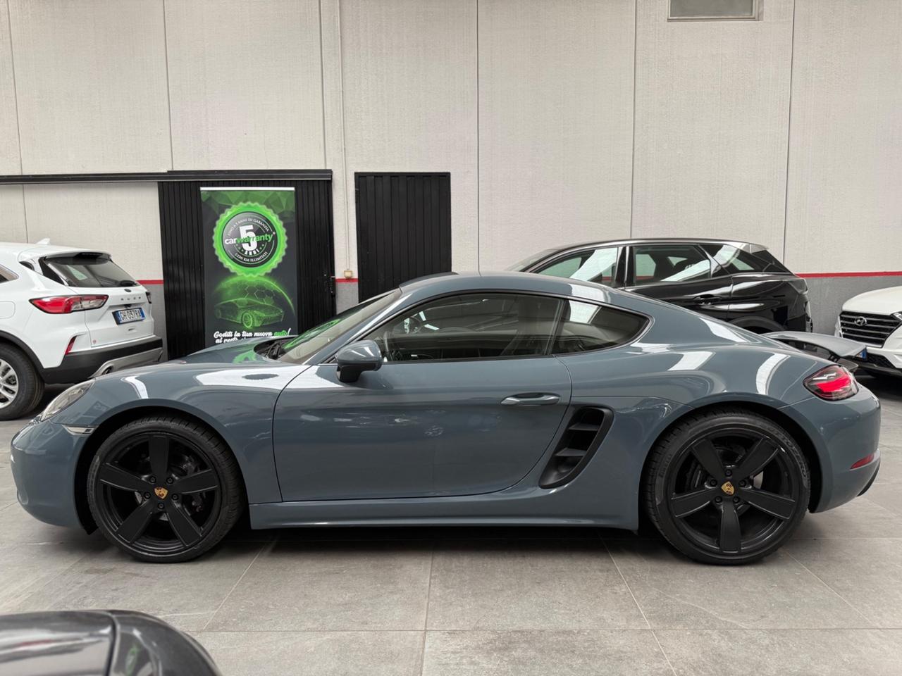 Porsche 718 Spyder Cayman 2.0