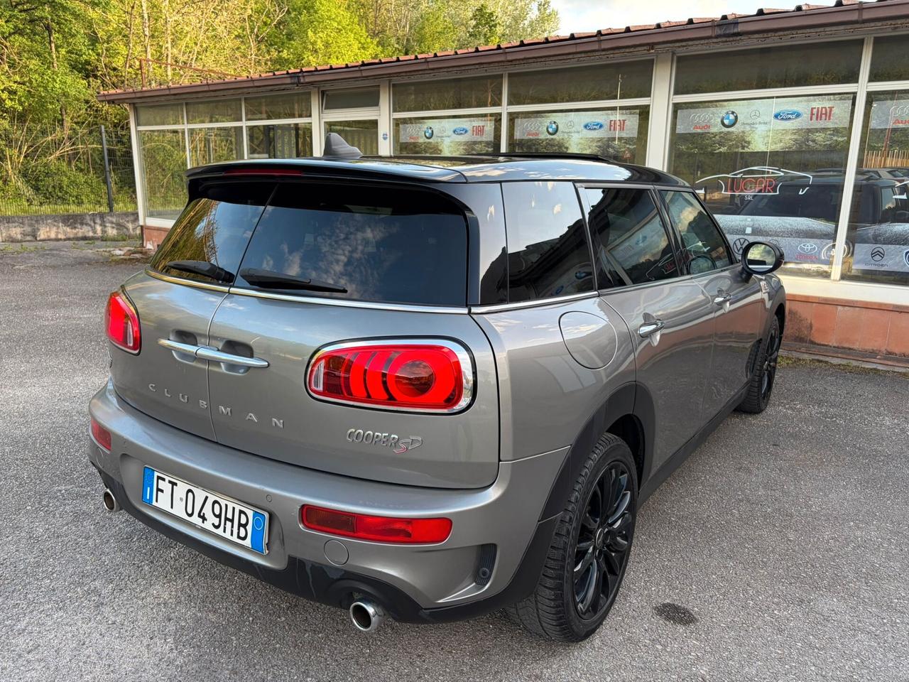 MINI 2.0 COOPER SD HYPE CLUBMAN "UNICA"