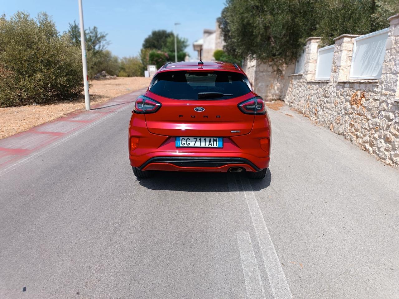 Ford Puma 1.0 EcoBoost Hybrid 125 CV S&S ST-Line X accetto permuta