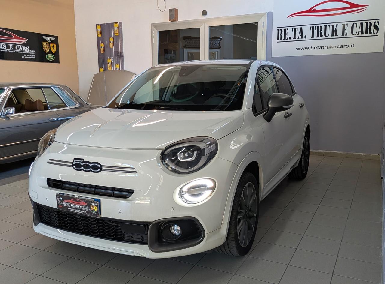 Fiat 500X 1.5 T4 Hybrid 130 CV DCT Sport Dolcevita