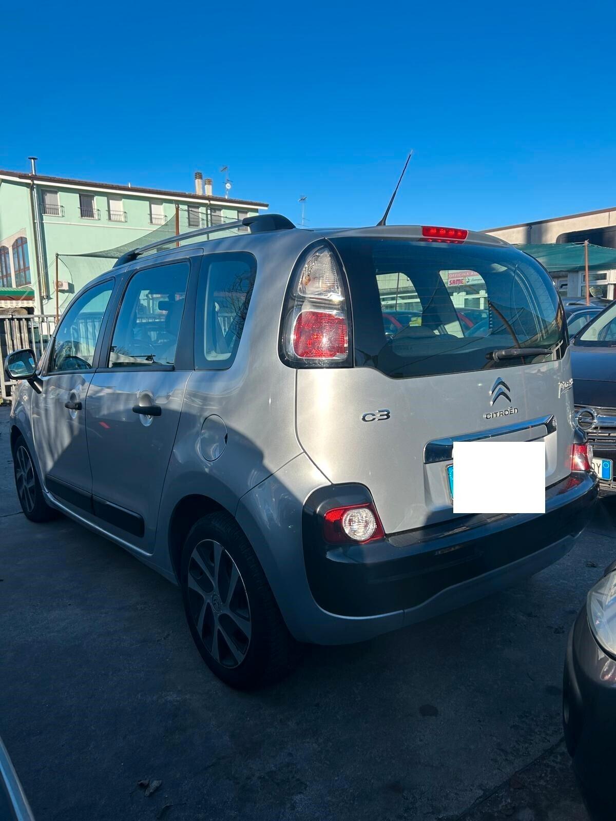 Citroen C3 Picasso 1.4 VTi 95 GPL airdream Seduction ok neo patentati