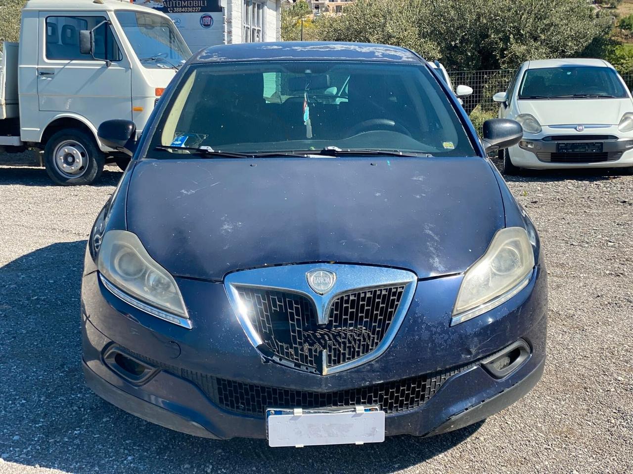 Lancia Delta 1.6 MJT DPF Platino (CARROZZERIA E MECCANICA DA RIVEDERE,AUTO MARCIANTE )
