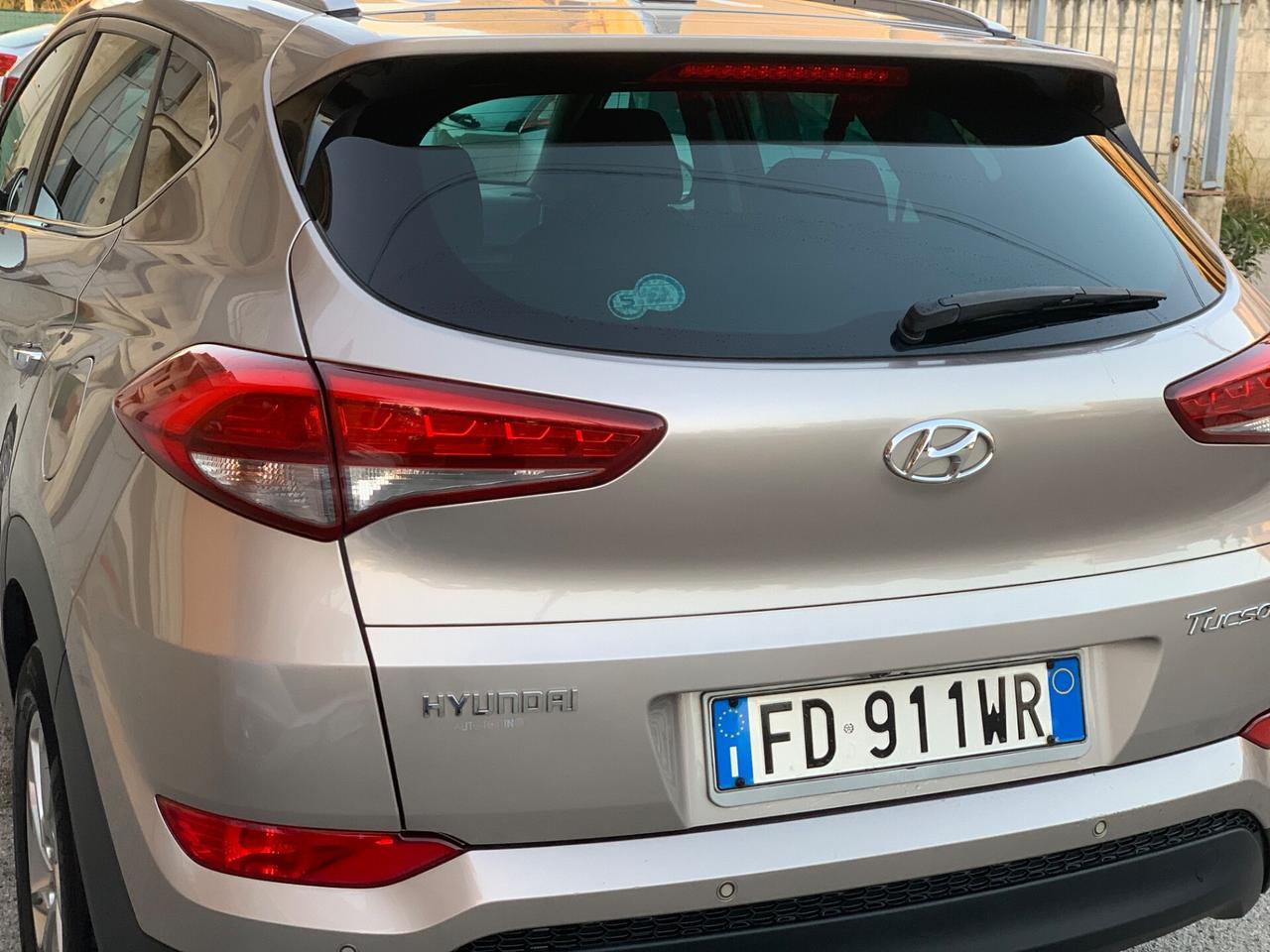 Hyundai Tucson 1.7 CRDi XPossible