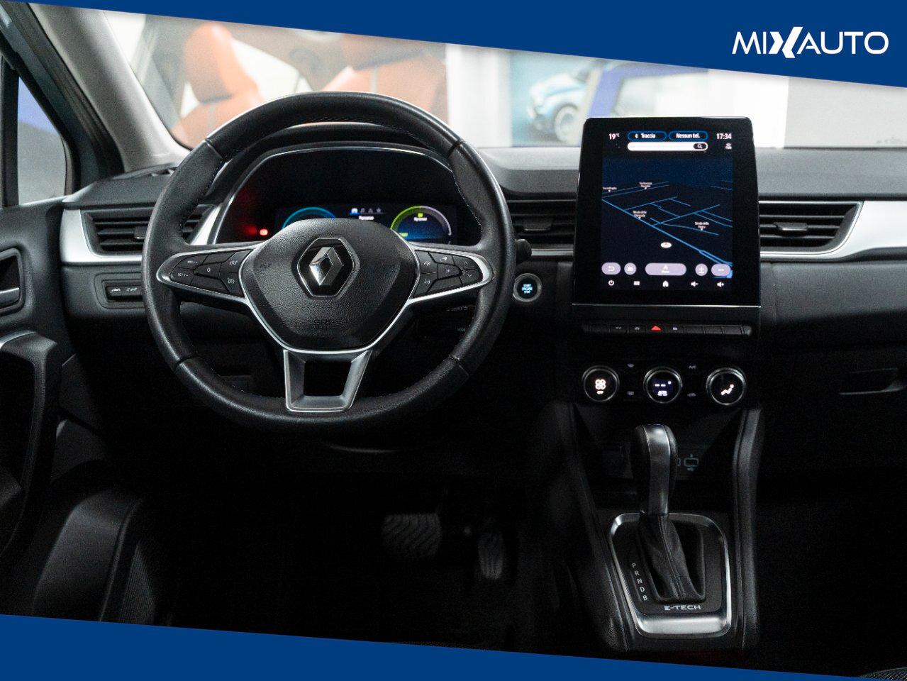 Renault Captur 1.6 E-Tech Full Hybrid Techno Fast Track 145CV Auto